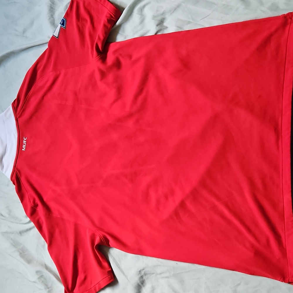 Nike Authentic Manchester United Jersey, Size L - Picture 10 of 11